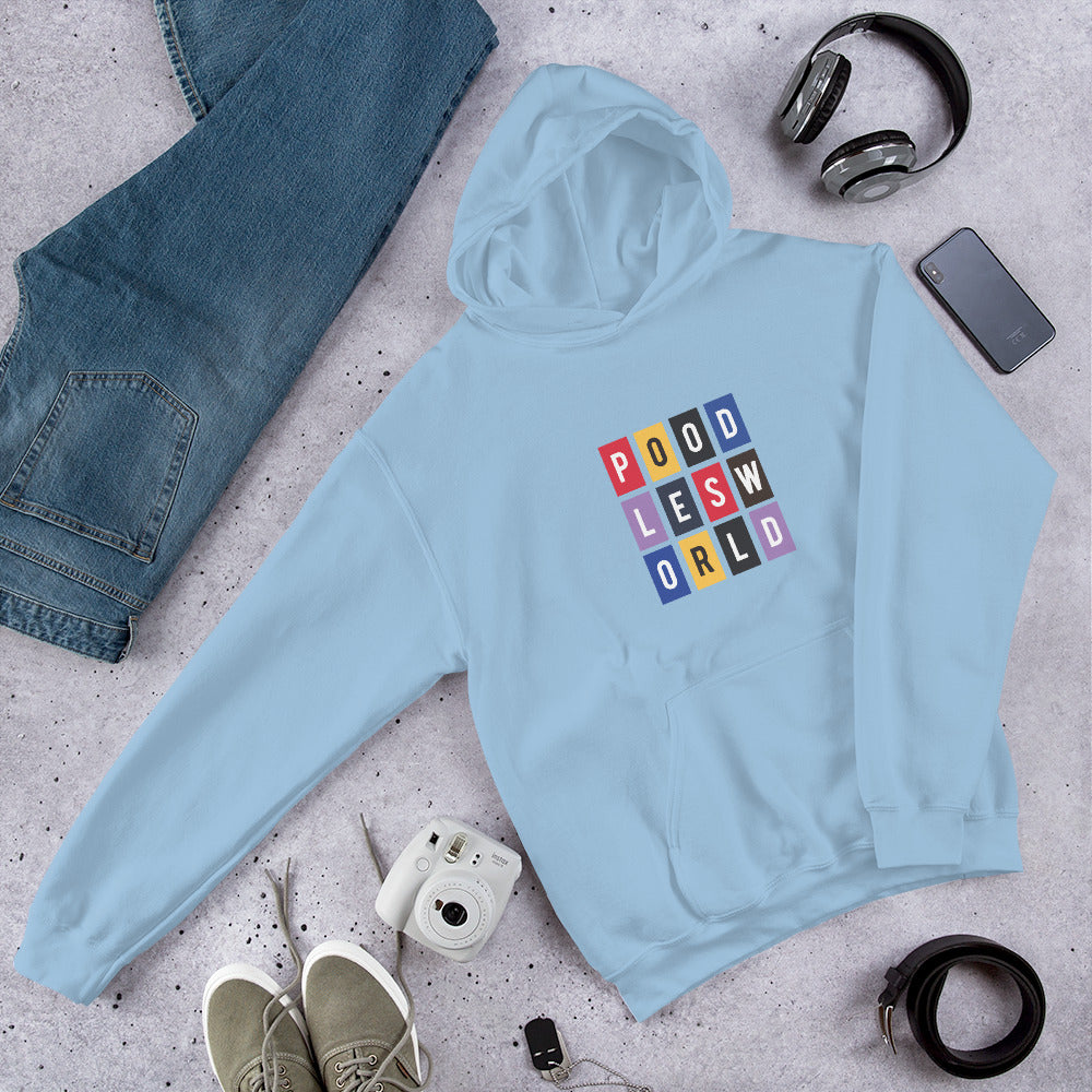 Poodles World Hoodie