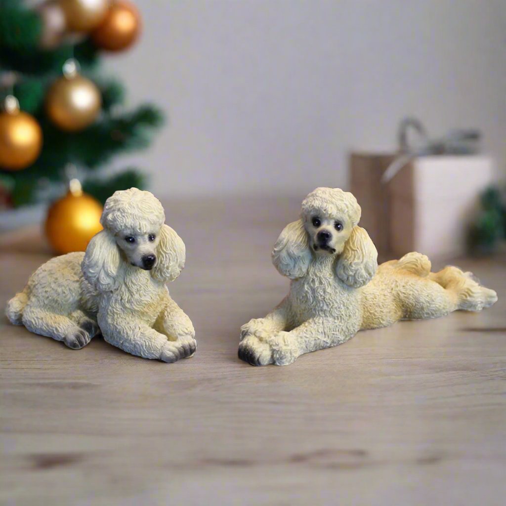 Poodle Ornament