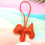 Load image into Gallery viewer, Poodle Puppy Leather Charm Pendant - Poodles World
