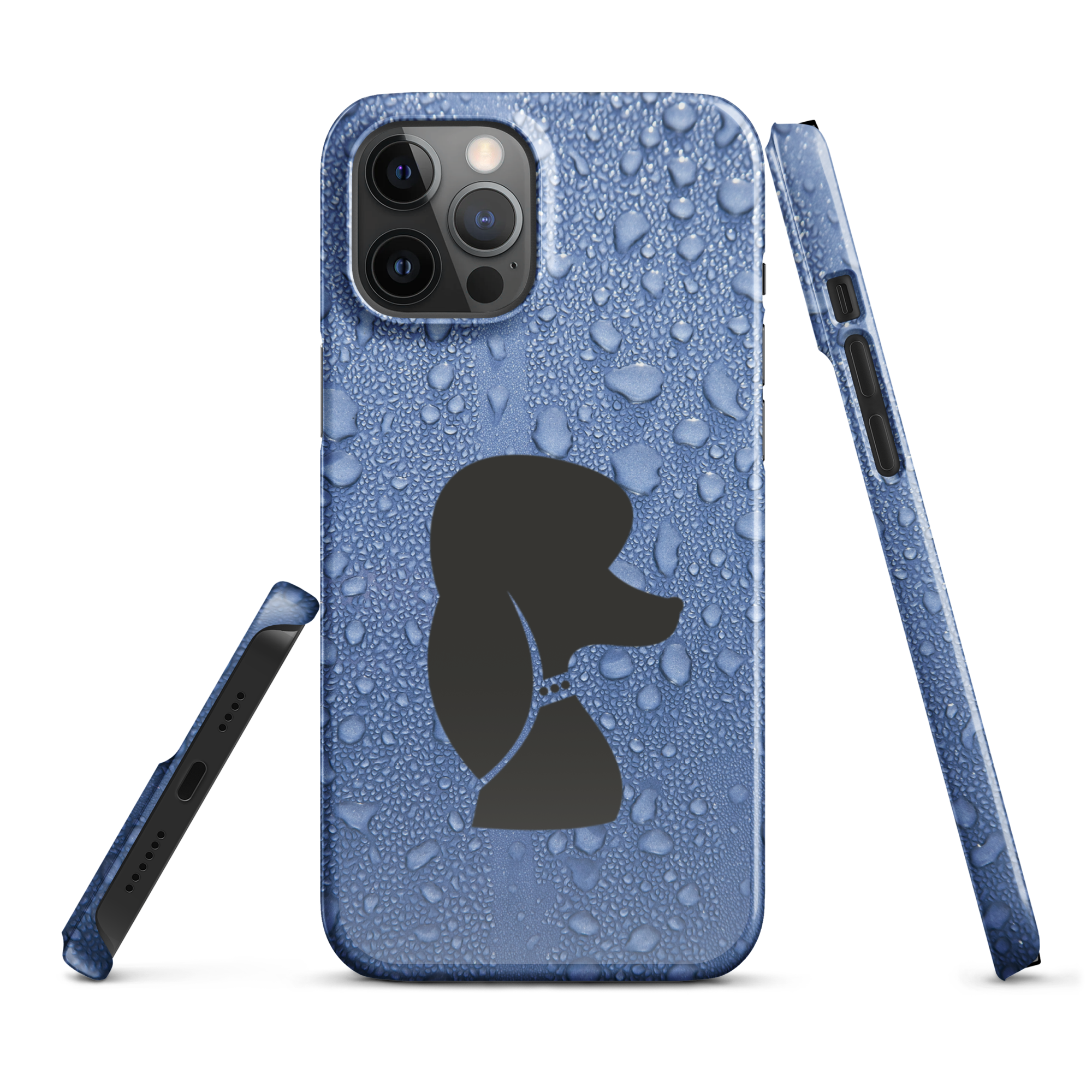 Poodle Rain Snap case for iPhone® - Poodles World