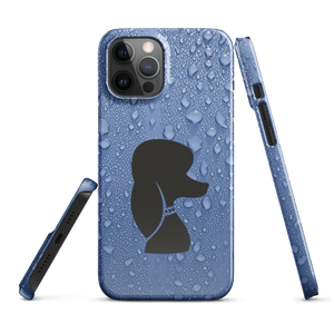 Poodle Rain Snap case for iPhone® - Poodles World