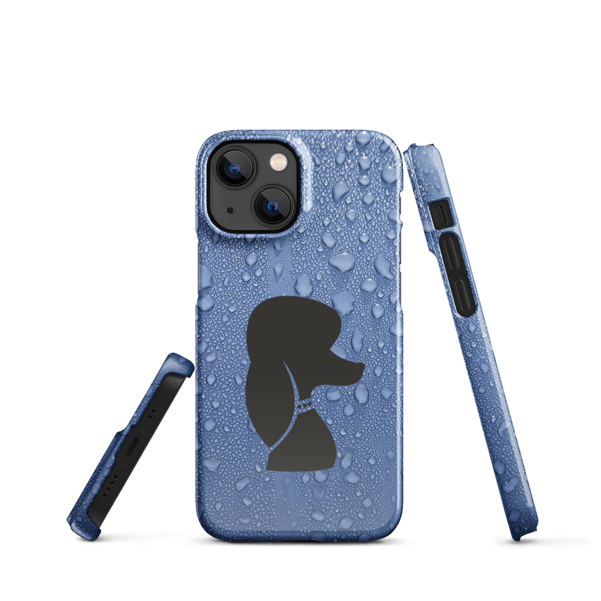 Poodle Rain Snap case for iPhone® - Poodles World