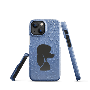 Poodle Rain Snap case for iPhone® - Poodles World