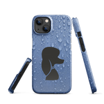 Load image into Gallery viewer, Poodle Rain Snap case for iPhone® - Poodles World
