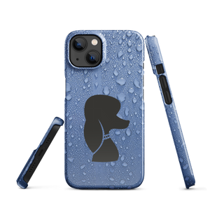 Poodle Rain Snap case for iPhone® - Poodles World