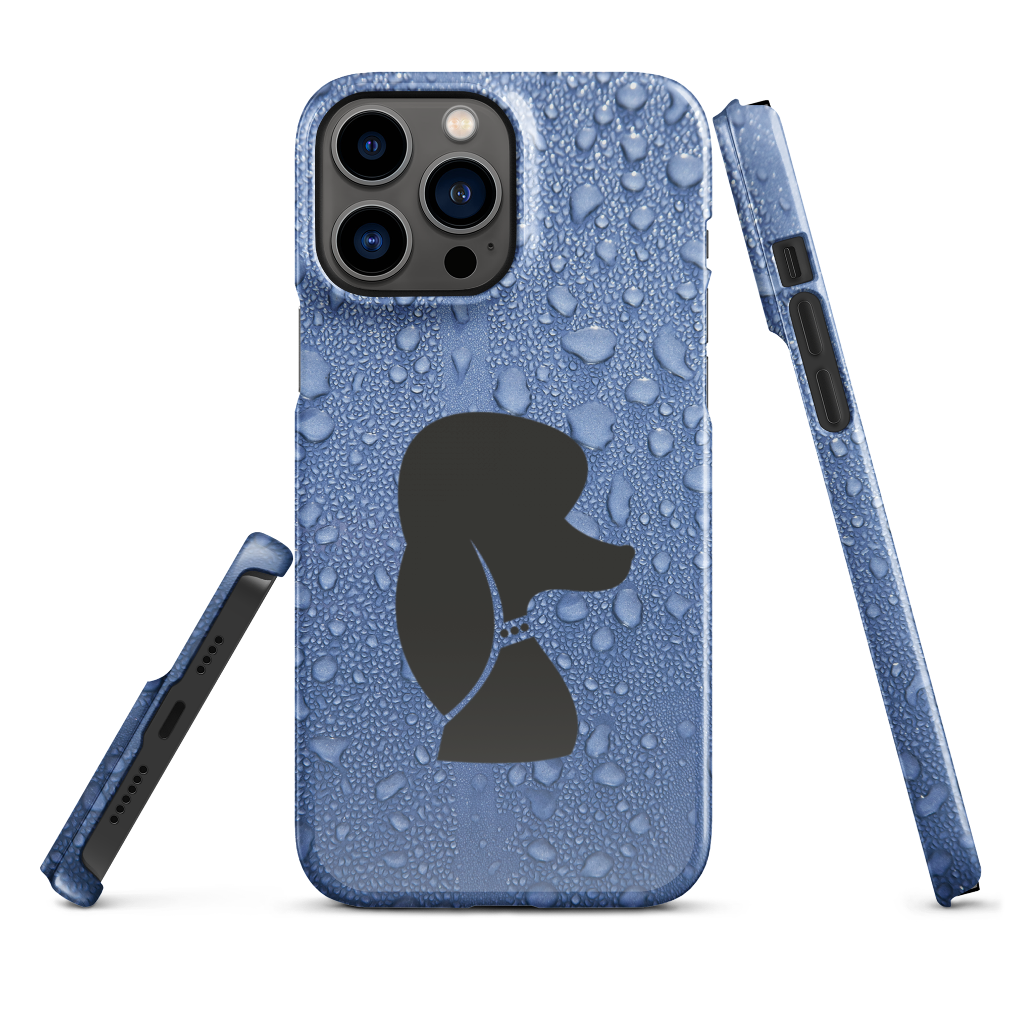 Poodle Rain Snap case for iPhone® - Poodles World