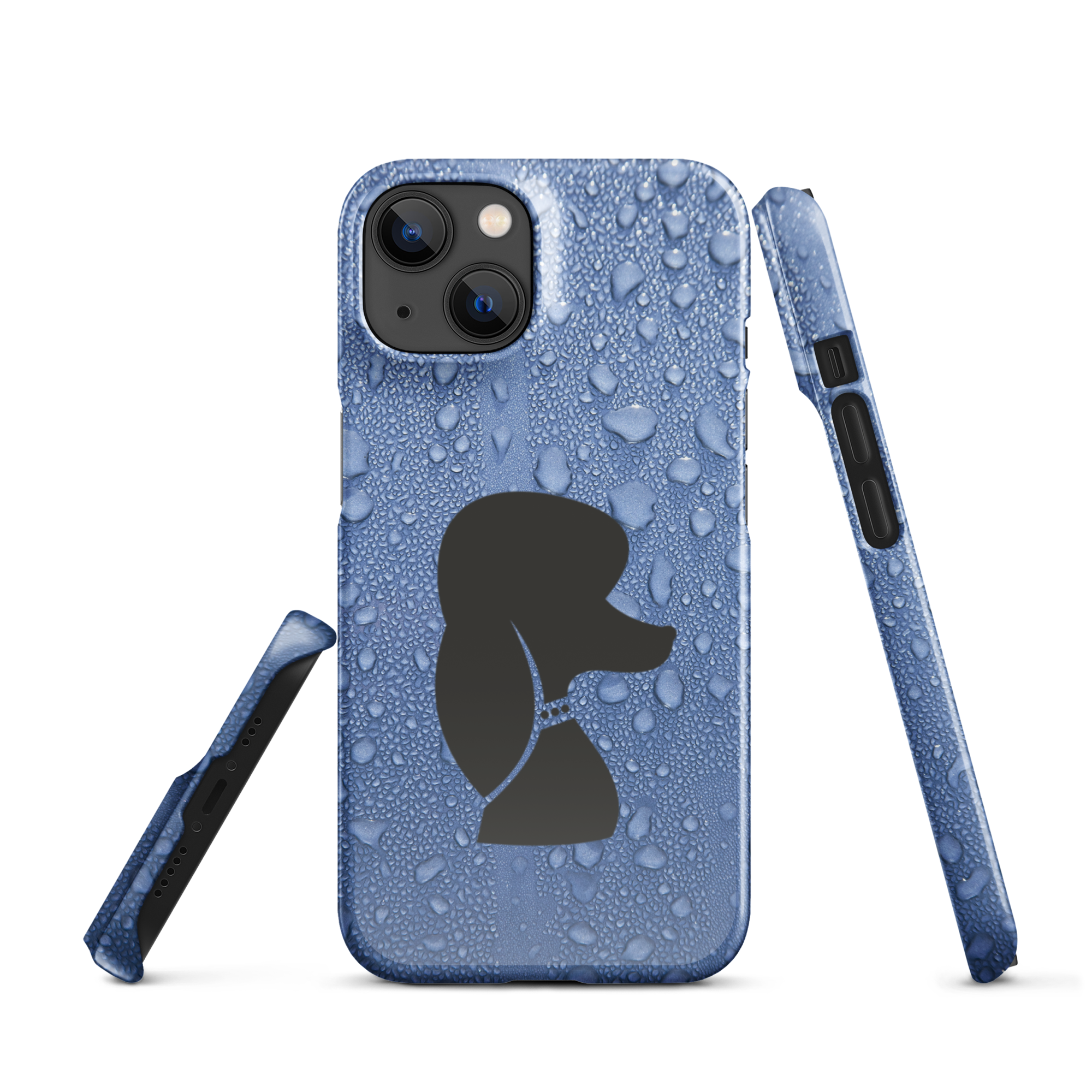 Poodle Rain Snap case for iPhone® - Poodles World