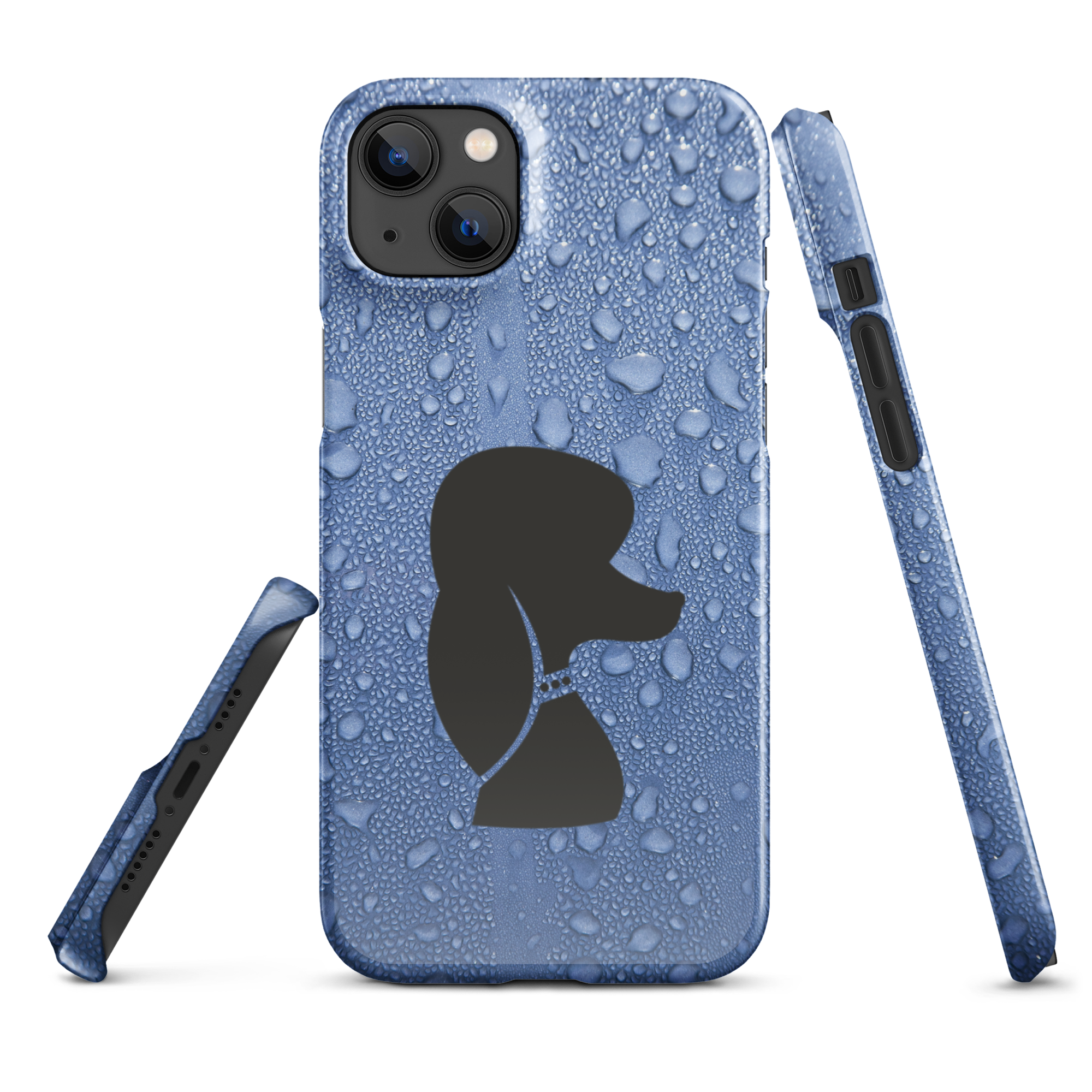 Poodle Rain Snap case for iPhone® - Poodles World