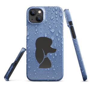 Poodle Rain Snap case for iPhone® - Poodles World