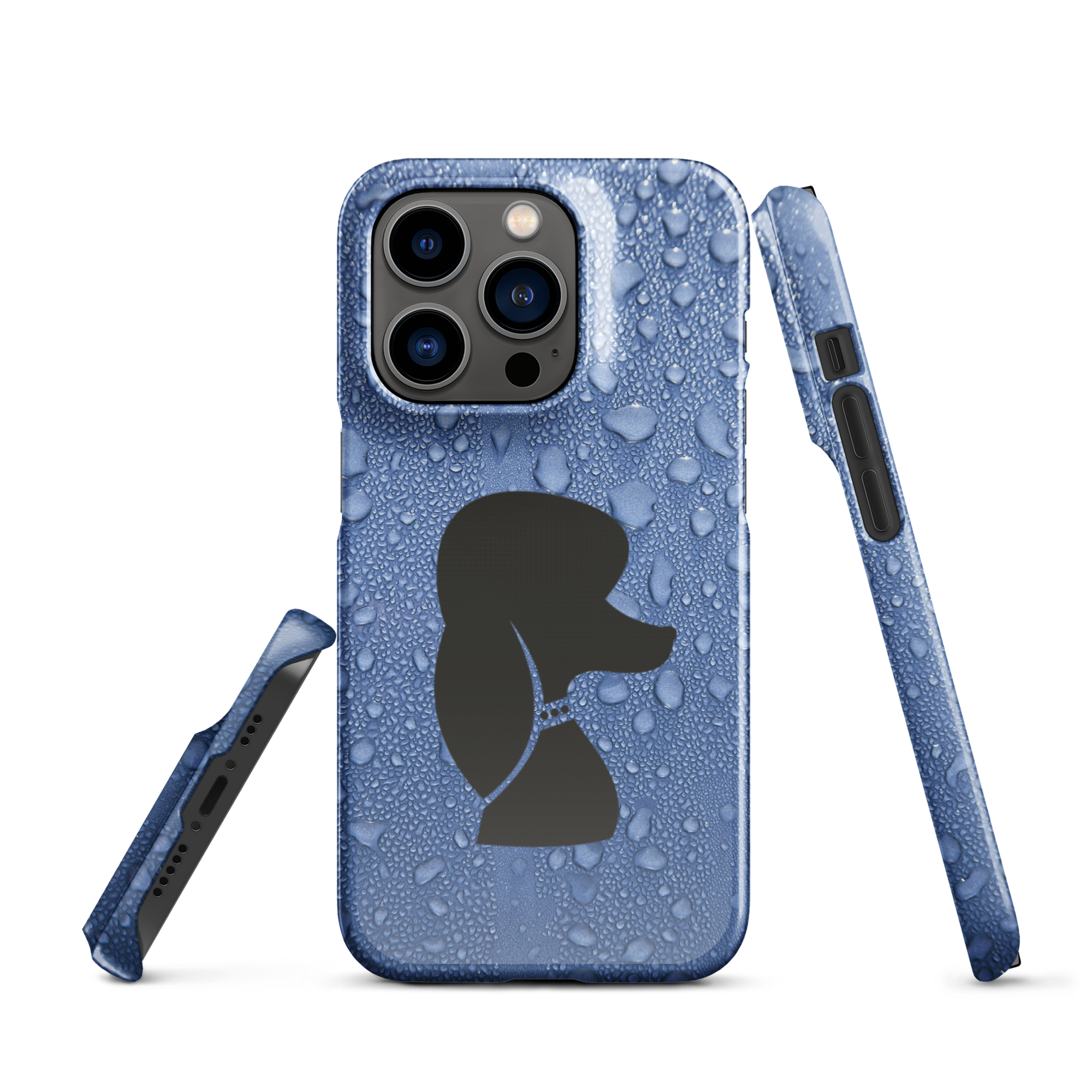 Poodle Rain Snap case for iPhone® - Poodles World