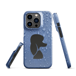 Poodle Rain Snap case for iPhone® - Poodles World