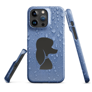 Poodle Rain Snap case for iPhone® - Poodles World