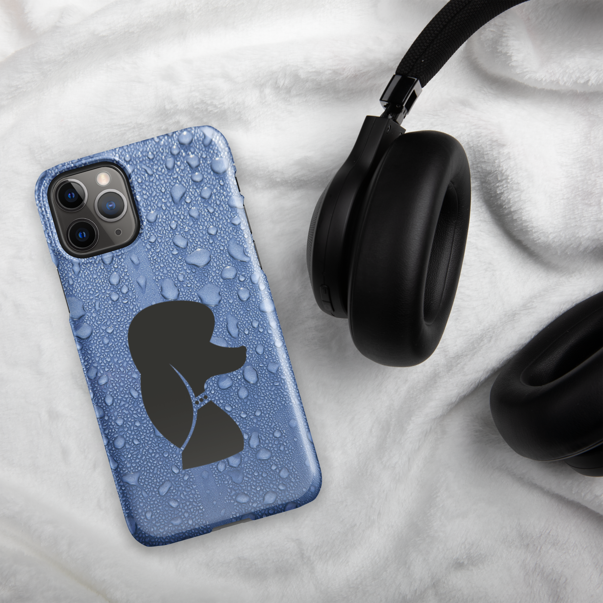 Poodle Rain Snap case for iPhone® - Poodles World