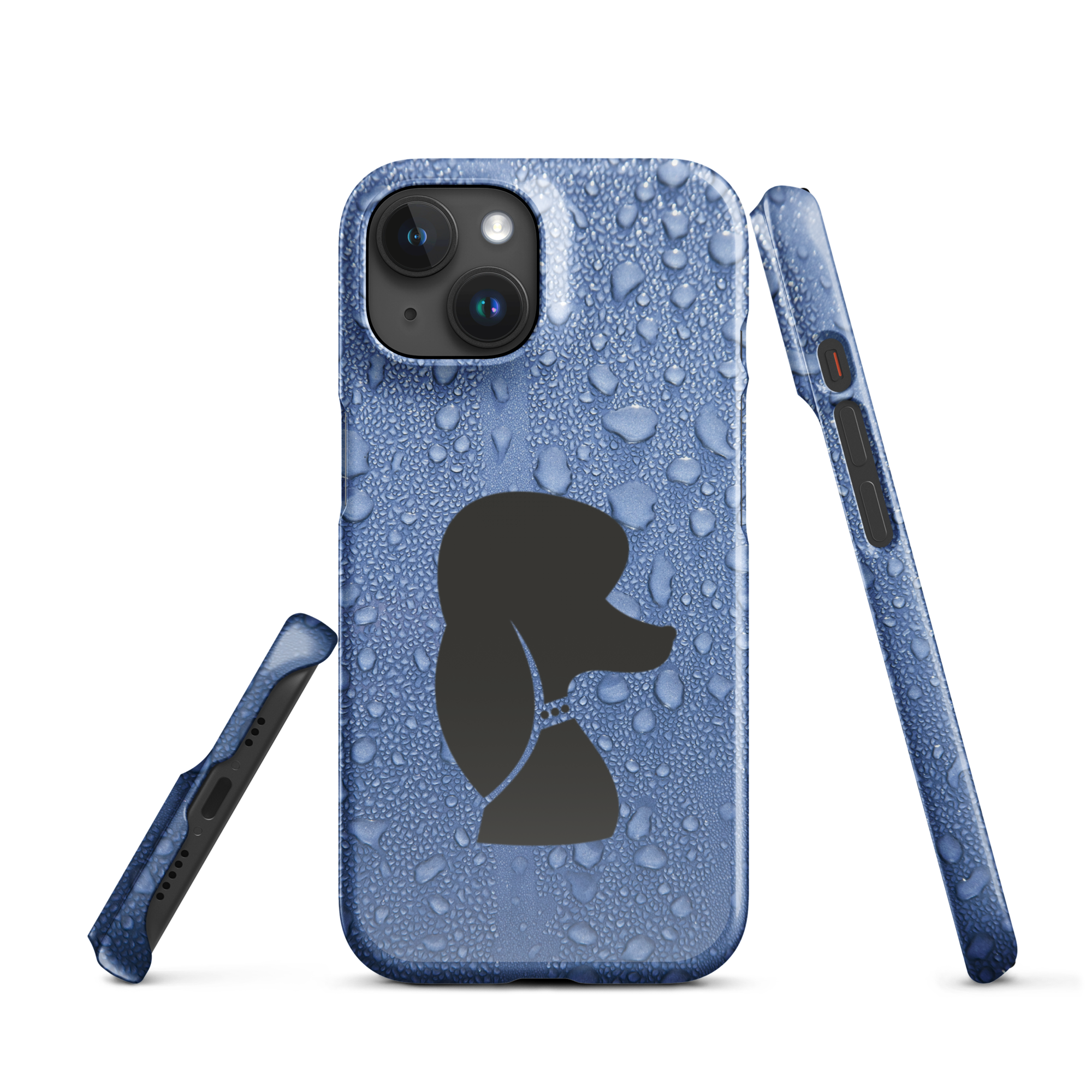 Poodle Rain Snap case for iPhone® - Poodles World