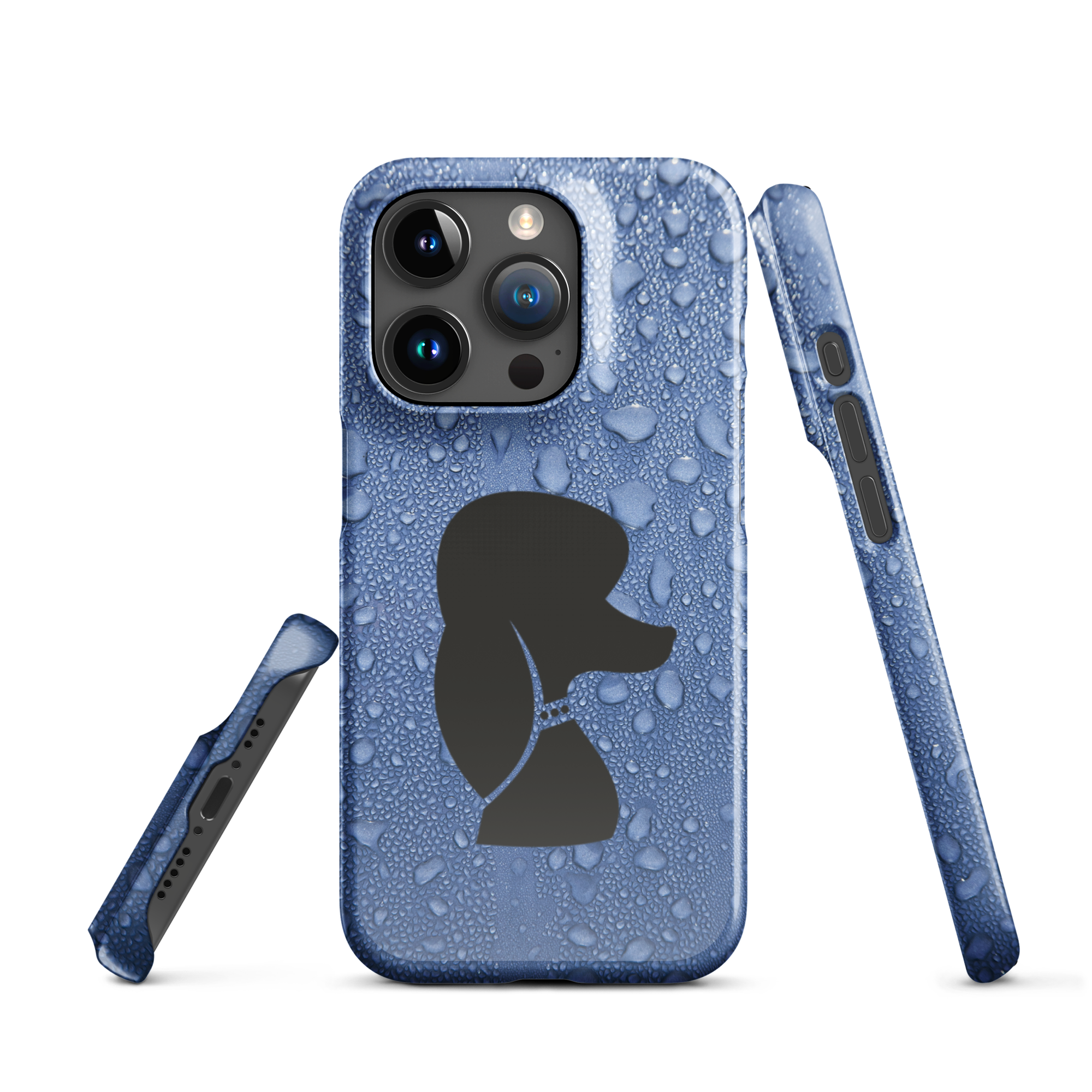 Poodle Rain Snap case for iPhone® - Poodles World