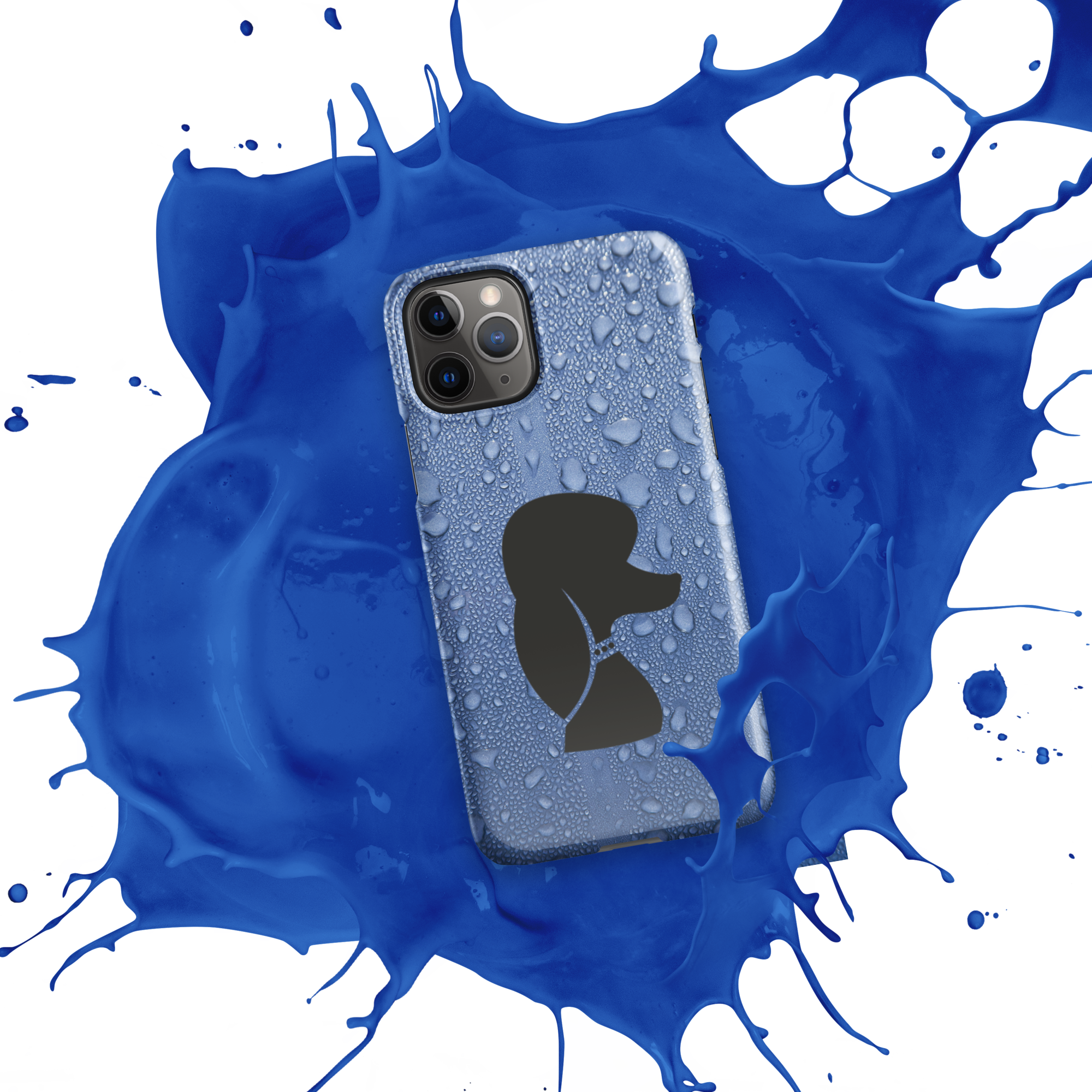 Poodle Rain Snap case for iPhone® - Poodles World