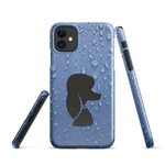 Load image into Gallery viewer, Poodle Rain Snap case for iPhone® - Poodles World
