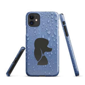 Poodle Rain Snap case for iPhone® - Poodles World