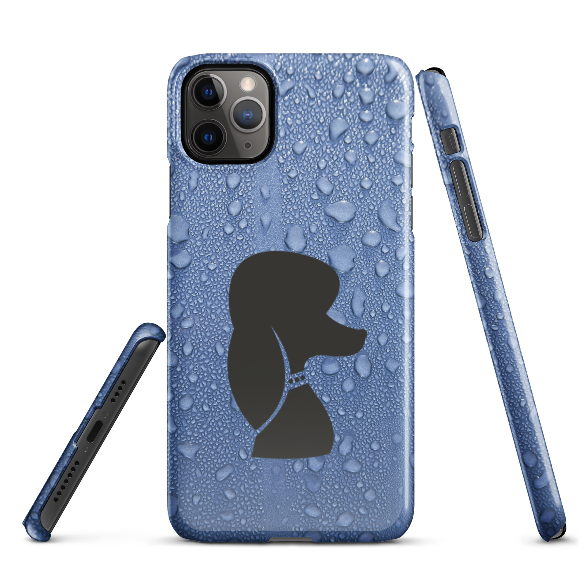 Poodle Rain Snap case for iPhone® - Poodles World