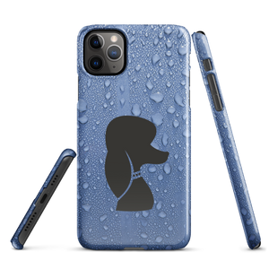 Poodle Rain Snap case for iPhone® - Poodles World