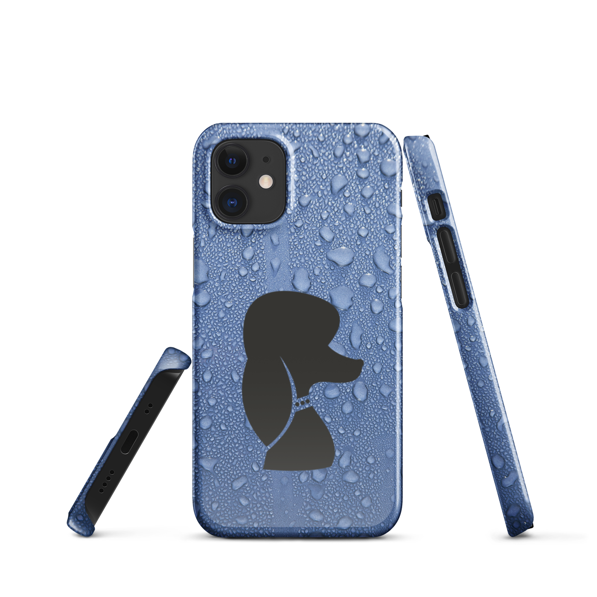 Poodle Rain Snap case for iPhone® - Poodles World