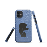 Load image into Gallery viewer, Poodle Rain Snap case for iPhone® - Poodles World
