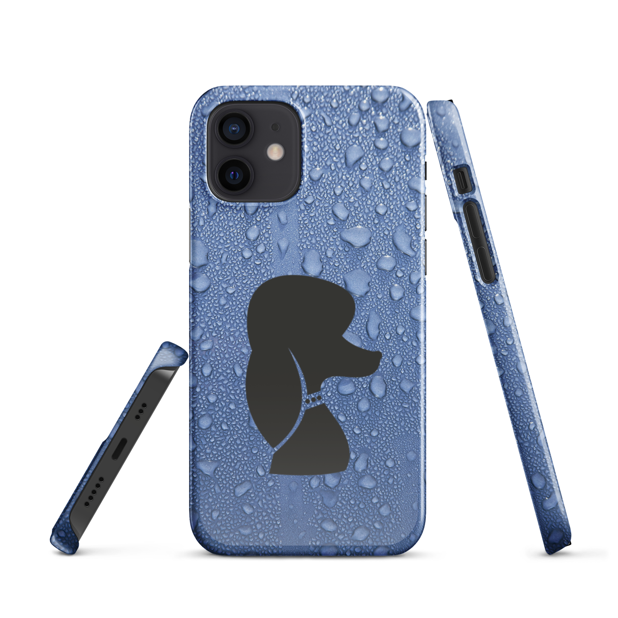 Poodle Rain Snap case for iPhone® - Poodles World