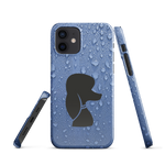 Load image into Gallery viewer, Poodle Rain Snap case for iPhone® - Poodles World
