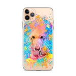 Load image into Gallery viewer, Poodle Rainbow Clear Case for iPhone®
