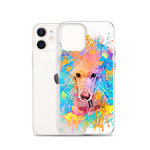 Load image into Gallery viewer, Poodle Rainbow Clear Case for iPhone® - Poodles World
