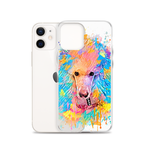 Poodle Rainbow Clear Case for iPhone® - Poodles World