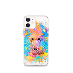 Load image into Gallery viewer, Poodle Rainbow Clear Case for iPhone® - Poodles World
