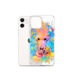 Load image into Gallery viewer, Poodle Rainbow Clear Case for iPhone® - Poodles World
