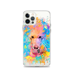 Load image into Gallery viewer, Poodle Rainbow Clear Case for iPhone® - Poodles World
