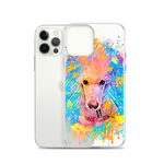 Load image into Gallery viewer, Poodle Rainbow Clear Case for iPhone® - Poodles World
