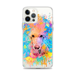 Load image into Gallery viewer, Poodle Rainbow Clear Case for iPhone® - Poodles World
