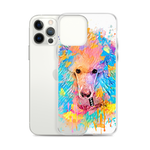 Load image into Gallery viewer, Poodle Rainbow Clear Case for iPhone® - Poodles World
