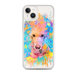 Load image into Gallery viewer, Poodle Rainbow Clear Case for iPhone® - Poodles World
