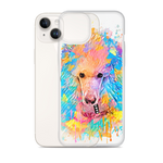 Load image into Gallery viewer, Poodle Rainbow Clear Case for iPhone® - Poodles World
