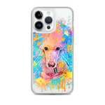 Load image into Gallery viewer, Poodle Rainbow Clear Case for iPhone® - Poodles World
