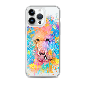 Poodle Rainbow Clear Case for iPhone® - Poodles World