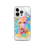 Load image into Gallery viewer, Poodle Rainbow Clear Case for iPhone® - Poodles World
