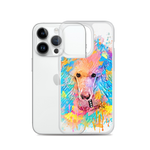 Load image into Gallery viewer, Poodle Rainbow Clear Case for iPhone® - Poodles World
