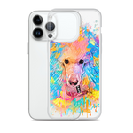 Load image into Gallery viewer, Poodle Rainbow Clear Case for iPhone® - Poodles World
