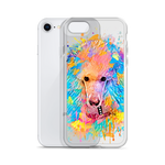 Load image into Gallery viewer, Poodle Rainbow Clear Case for iPhone® - Poodles World
