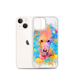 Load image into Gallery viewer, Poodle Rainbow Clear Case for iPhone® - Poodles World
