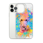 Load image into Gallery viewer, Poodle Rainbow Clear Case for iPhone® - Poodles World
