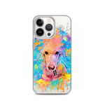 Load image into Gallery viewer, Poodle Rainbow Clear Case for iPhone® - Poodles World
