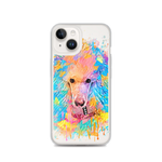 Load image into Gallery viewer, Poodle Rainbow Clear Case for iPhone® - Poodles World
