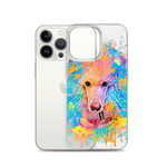 Load image into Gallery viewer, Poodle Rainbow Clear Case for iPhone® - Poodles World
